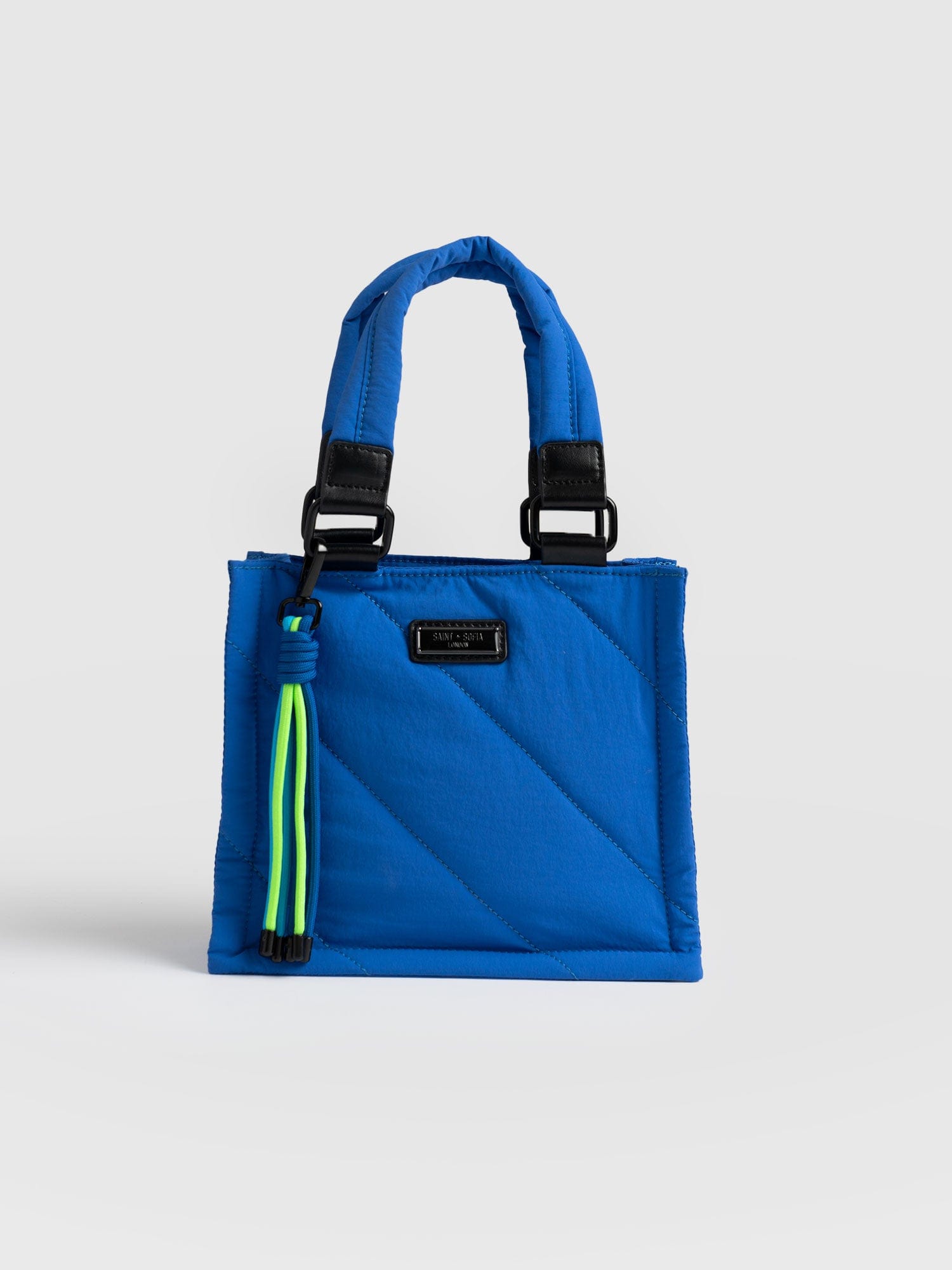 Mini Penny Tote Bag Blue - Women's Bags | Saint + Sofia® USA